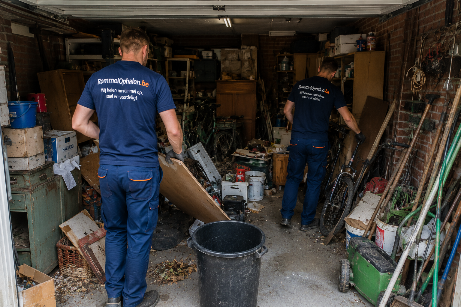 Garageontruiming